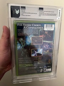 Fable(2004) Xbox Sealed Graded WATA 8.5 A+