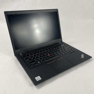 Lenovo ThinkPad T14 Gen 1 14'' i5-10310U 1.70 GHz 8 GB RAM No SSD No OS