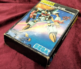SEGA SG-1000 Orguss G-1015 Video Game Cartridge Rare Vintage Japan Import