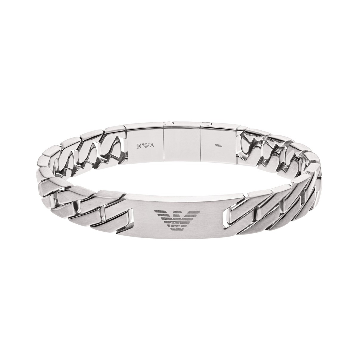 EMPORIO ARMANI ブレスレット EGS2435040 BRACELET EMPORIO ARMANI Mens Bracelet EGS2435040 Stainless Steel | eBay