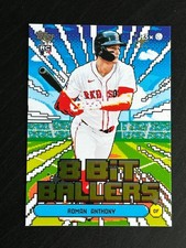 2026 Topps Series 1 Celebration Roman Anthony 8 Bit Ballers Red Sox Rookie Card