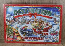 Destination Christmas! Where To Santa Board Game - New Sealed - Award Winning