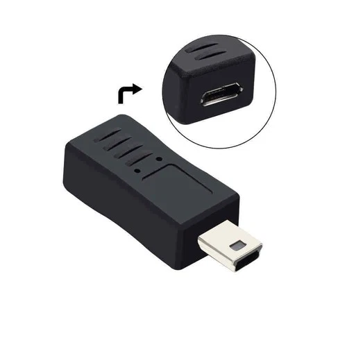 USB Adapter USB A | USB Micro | USB Mini Buchse auf Stecker Stecker auf Stecker - Bild 27 von 27