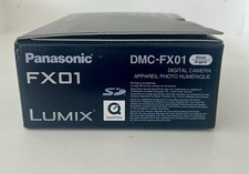 ★実用品★パナソニック LUMIX DMC-FX01 一式セット♯919 Panasonic DMC-FX01 Digital Cameras for Sale | Shop New & Used