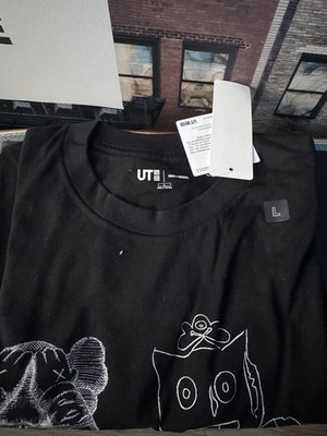 KAWS x Uniqlo Warhol Drawing UT Tee Size L