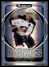 Johnny Gaudreau Parkies Insert #P-7 2023-24 Parkhurst Hockey Columbus Blue