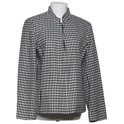 Fabiani, Strickjacke, Damen, Größe: 40, Schwarz/Weiß, Hahnentritt #1wr