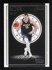 2020-21 Panini Noir Icon Edition 49/99 Nikola Jokic #93 0d44