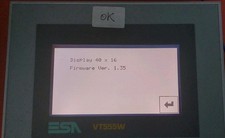 ESA VT555W VT555WA0000 BETRIEBSSCHNITTSTELLE ...
