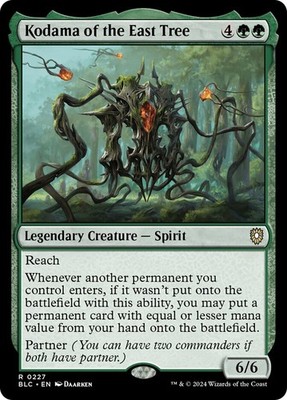 MTG Kodama of the East Tree  - Bloomburrow Commander #227