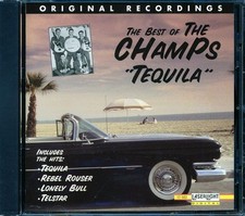 CD The Champs - The Best Of The Champs: Tequila