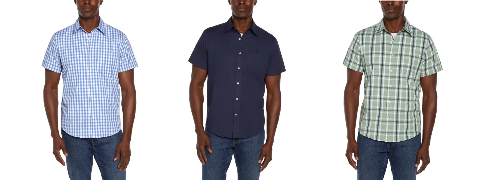 Gap Men's Short Sleeve Poplin Shirt
