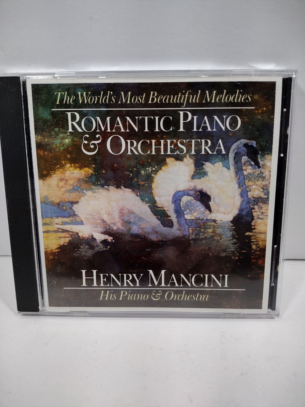 Romantic Piano & Orchestra Henry Mancini His Piano & Orchestra CD Readers Digest