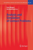 Analysis and Simulation Of Contact Problems Peter Wriggers (U. A.) Taschenbuch