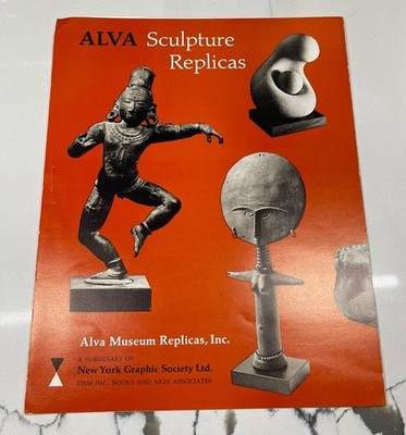 Alva Sculpture Replicas Brochure By New York Graphic Society Fine Art