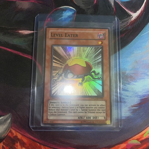 Level Eater DPCT-ENY07 YuGiOh Duelist Pack Collection Tin card
