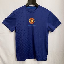 Manchester United Logo Jersey Shirt Medium - Soccer
