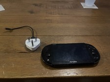 Sony PlayStation Vita 2000 Slim Black Console.