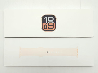 Apple Watch Series 10 42mm A2997 | Rose Gold Aluminum w/ Sport Band | GPS ONLY
