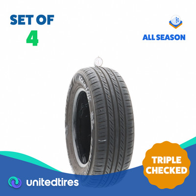 Set of (4) Used 195/65R15 Sentury Touring 91H - 7-8/32