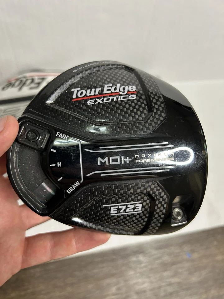 Tour Edge Exotics E723 9* Driver HEAD ONLY Comes W/ Head Cover Excellent Cond - Image 2 of 4