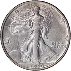 1920 50C Walking Liberty Half Dollar ~ AU Details