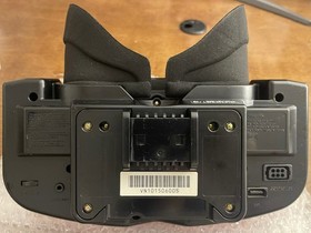 Virtual Boy Upgraded and Restored with Mario Tennis/Red Alarm & 1 Yr Warranty