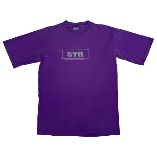 Sonic Youth 1996 96 90s Vintage Recordings Purple Band Promo Concert T-Shirt