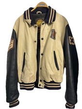 Redskins 90s Vintage Embroidered College Jacke Gr L