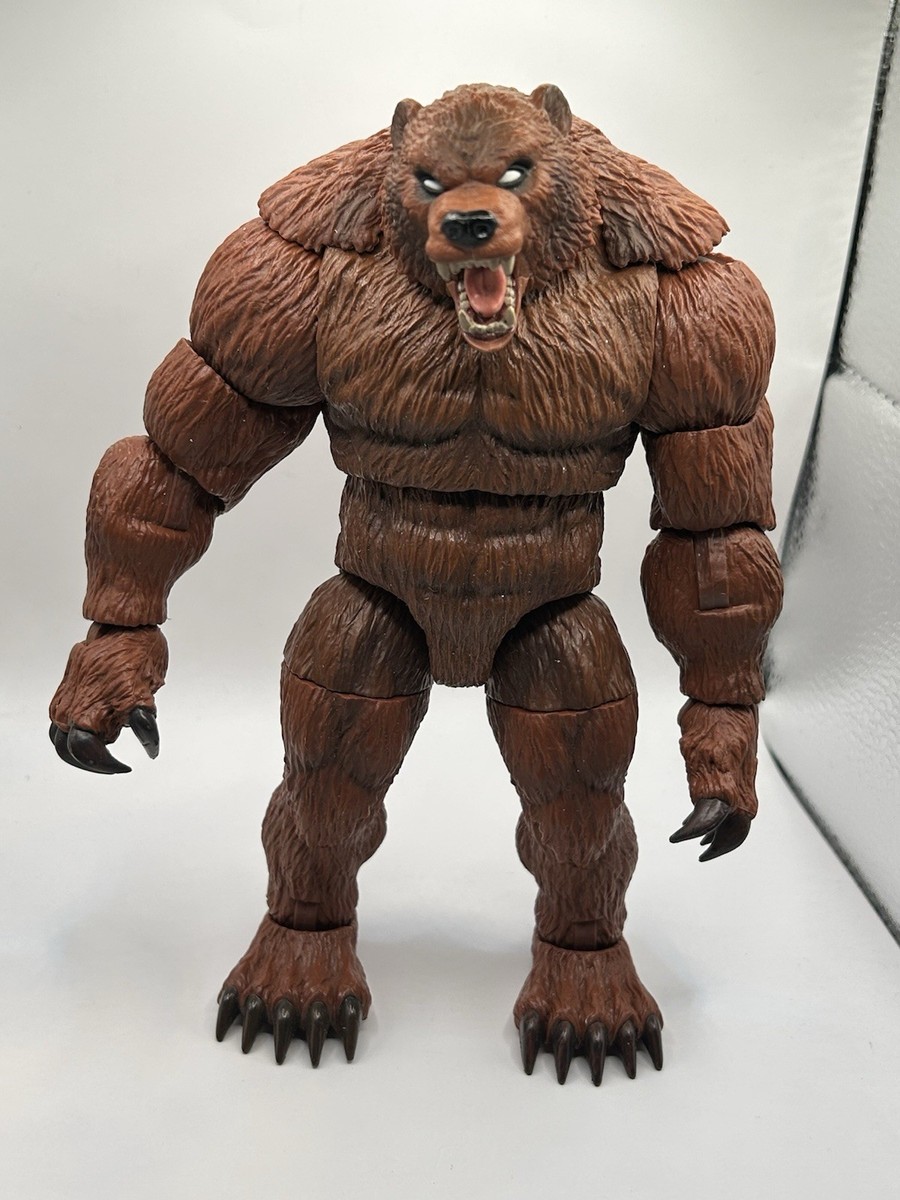 Marvel Legends Ursa Major ビルド 2021 Marvel Legends Series Ursa Major BAF Build a Figure Complete