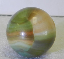 21177m Interesting Vintage Blended Marble .60 Inches