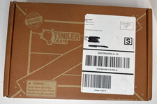 KiwiCo : TINKER CRATE - Flying Disc Machine  Ages 9  NEW Sealed