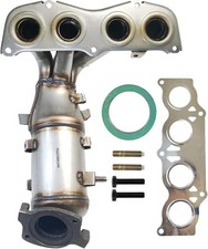 Front Catalytic Converter Compatible with 2002-2006 Toyota Camry/Solara 2.4L ...
