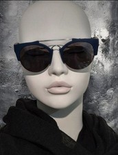 Italia Independent – Occhiali da sole Blu Notte/Prototipo da collezione –