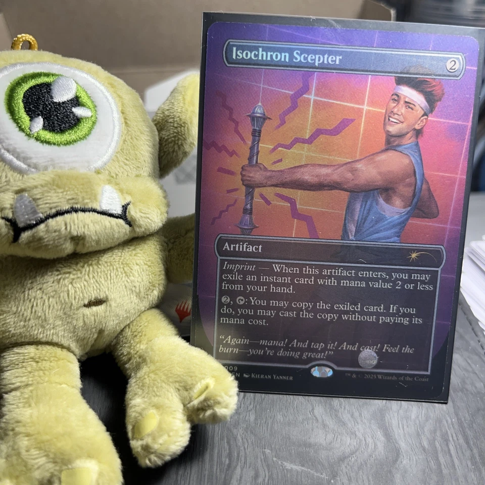 Isochron Scepter ✨Foil - Secret Lair Encyclopedia - Image 3 of 3