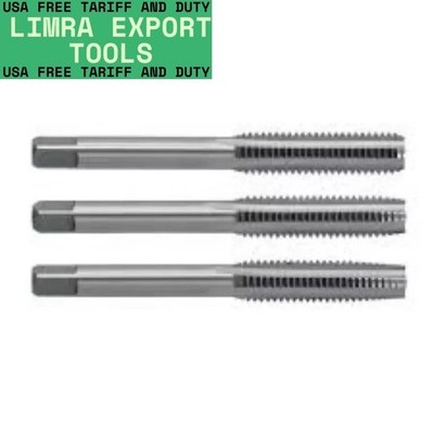 Best Quality ME Threading Hand Taps Set Of 3 Pcs 3/8