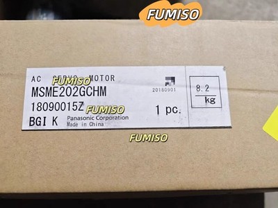 1pc NEW Matsushita MSME202GCHM Servo motor Fast shipping FedEx or UPS&sp