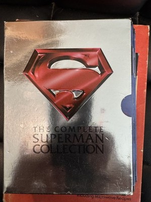 The Complete Superman Collection DVD Set - Used - Good Condition