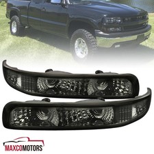 Smoke Bumper Lights Fits 1999-2002 Silverado 2000-2006 Suburban Tahoe Signal Smoke Bumper Lights Fits 1999-2002 Silverado 2000-2006 Suburban Tahoe Signal