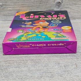 Linus Spacehead's Cosmic Crusade NES Game Box Only Original Camerica