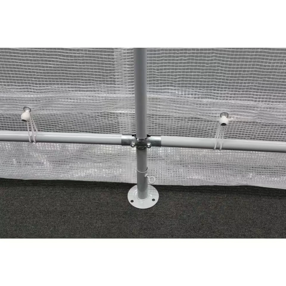 Invernadero de 10 pies de ancho X 10 pies de profundidad | Cubierta de marco resistente a la intemperie Canopy King de acero Foto 2 de 4