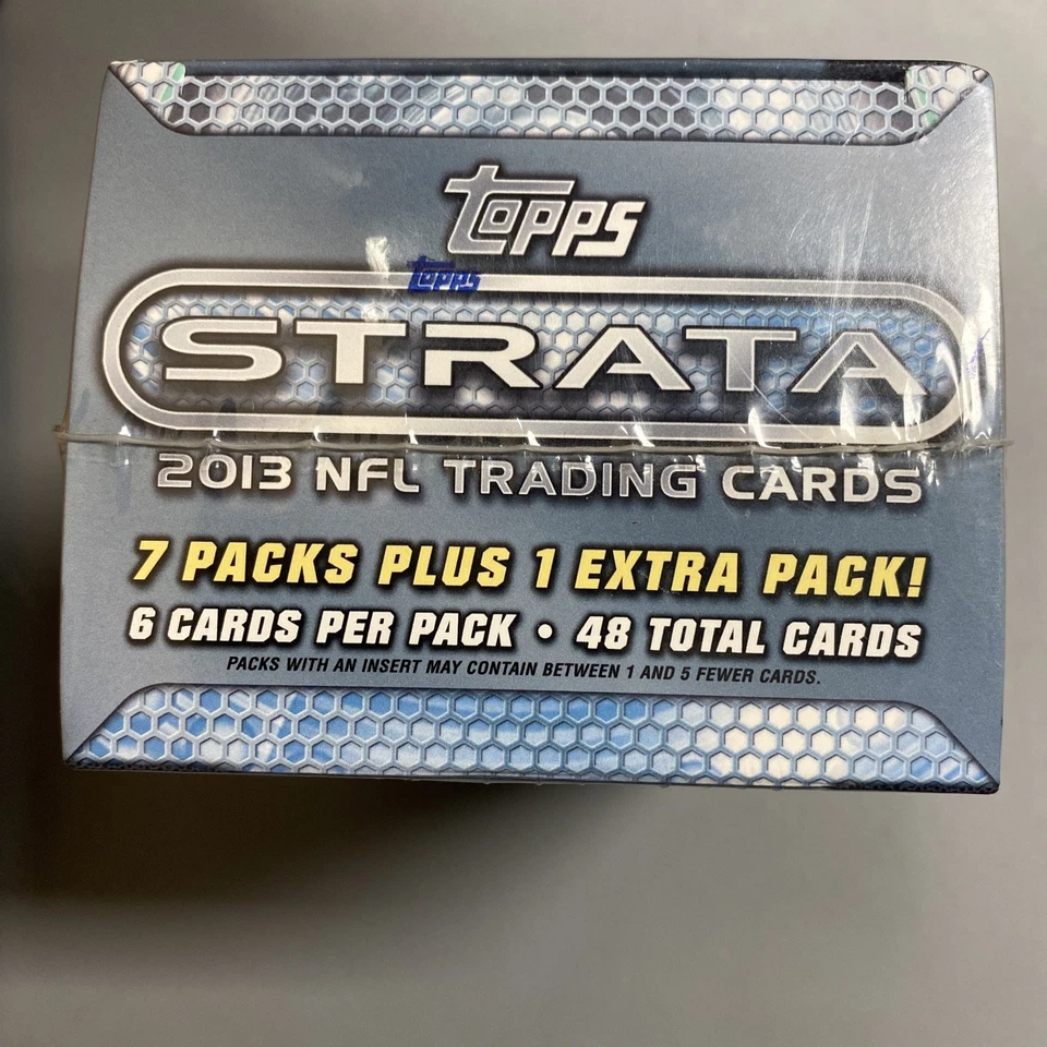 TOPPS STRATA 2013 NFL Trading Cards  - Image 4 of 4