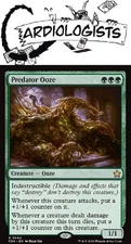 Predator Ooze 642 | Magic the Gathering | Foundations | Rare | NM