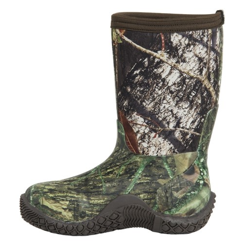 Muck Boot Rover Ii Camo Pull On Youth Boys Grey Casual Boots RVT-MOBU - Picture 3 of 5