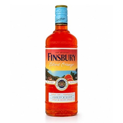 Finsbury Blood Orange Gin, 20% Vol. 0,7 l