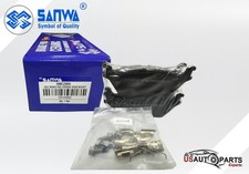 REAR BRAKE PAD CERAMIC W/ HARDWARE KIT FOR FORD F-150 NAVIGATOR 2021-2025