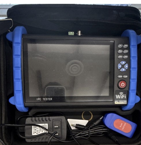 WiFi IPC Tester with Ethernet Video Input Connectivity