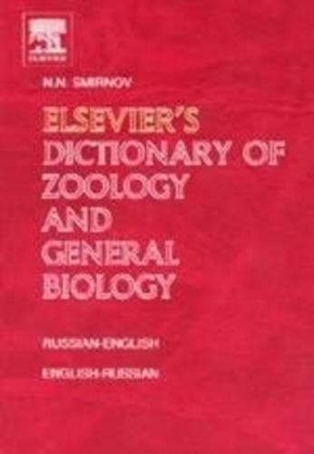 Elsevier's Dictionary of Zoology and General Biology - 9780444517005