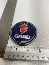 03-10 Saab Oem 9-3 Front Hood Emblem Badge Logo Nameplate Name Plate 5289905