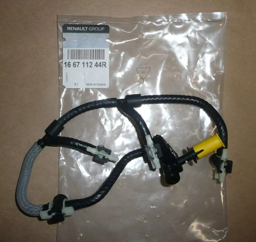 Tuyau de carburant pour Nissan Navara pour résoudre les fuites de gazole, OE 166711244R